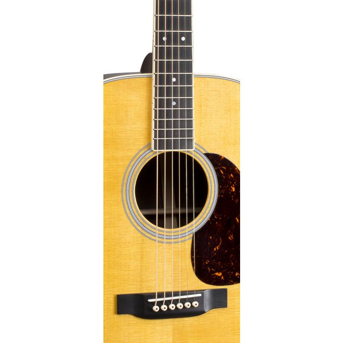 Martin D-35 Acoustic Guitar Body Detail