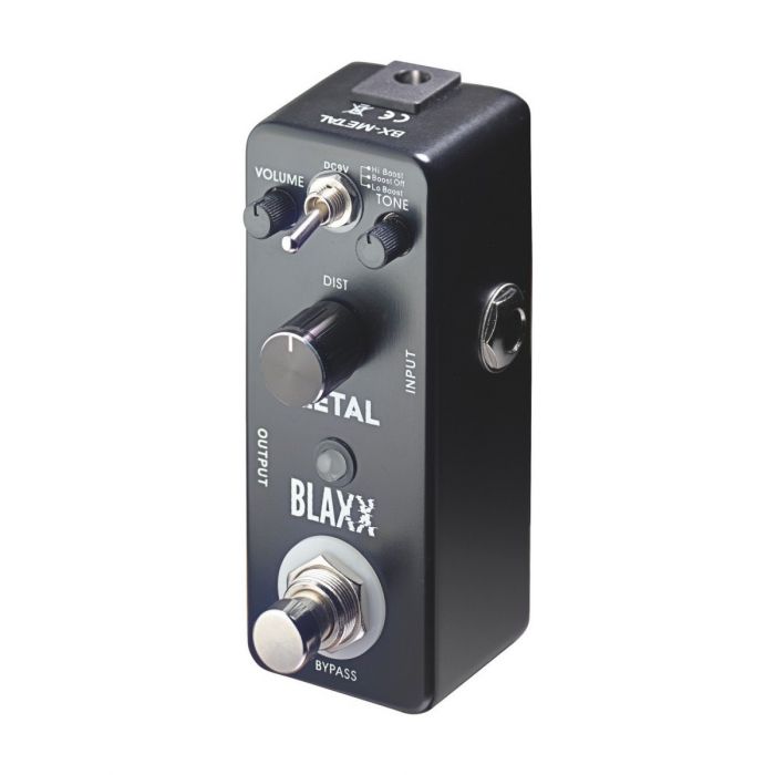 Blaxx Heavy Metal Mini Effects Pedal