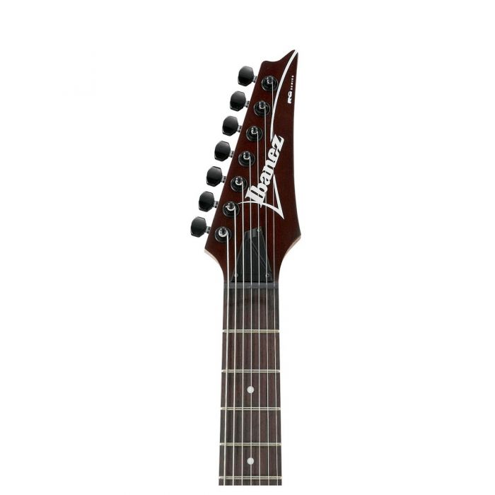 Ibanez RG7421 7 String Guitar in Walnut Flat Headstock