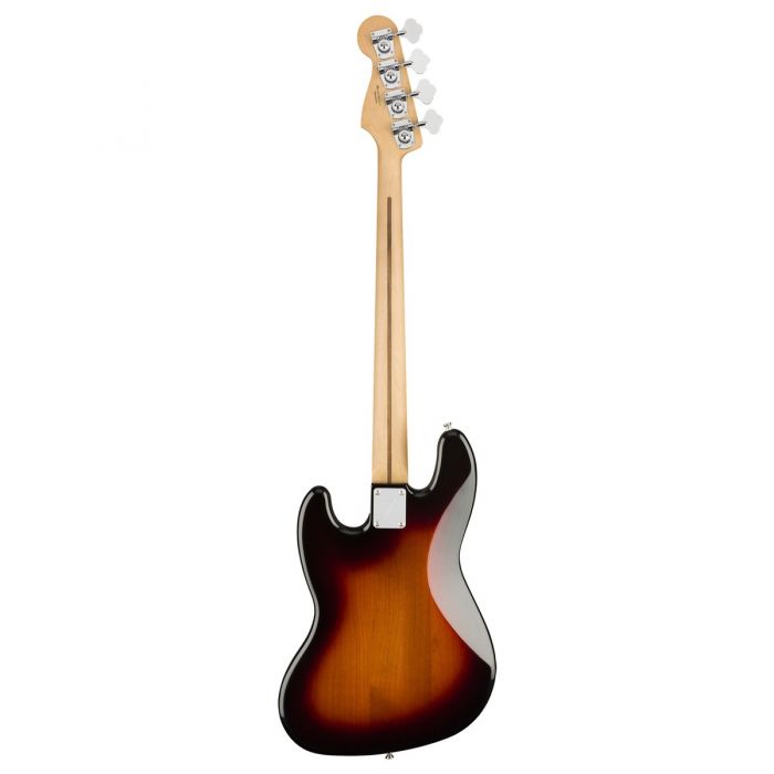 Fender Player Jazz Bass MN, 3-Colour Sunburst Full Rear