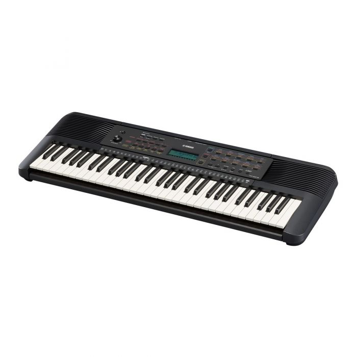 Yamaha PSR-E273 Portable Keyboard Front and Top View