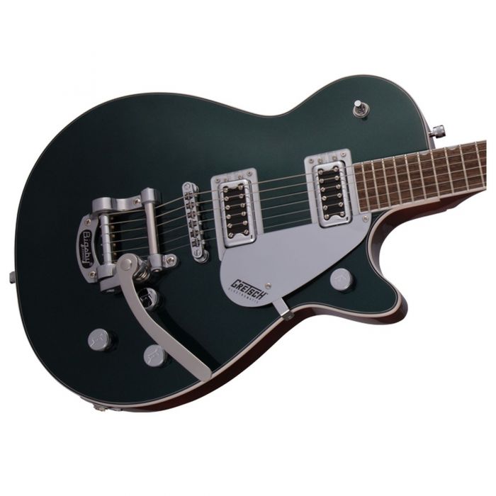 Gretsch G5230T Electromatic Jet FT Cadillac Green Body Detail
