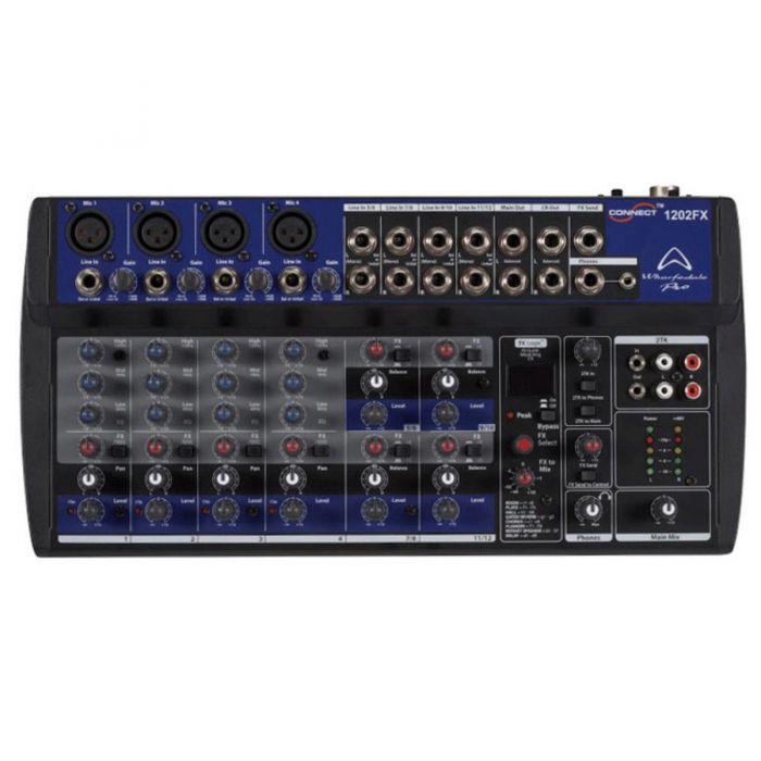 Wharfedale Connect 1202FX Mixer
