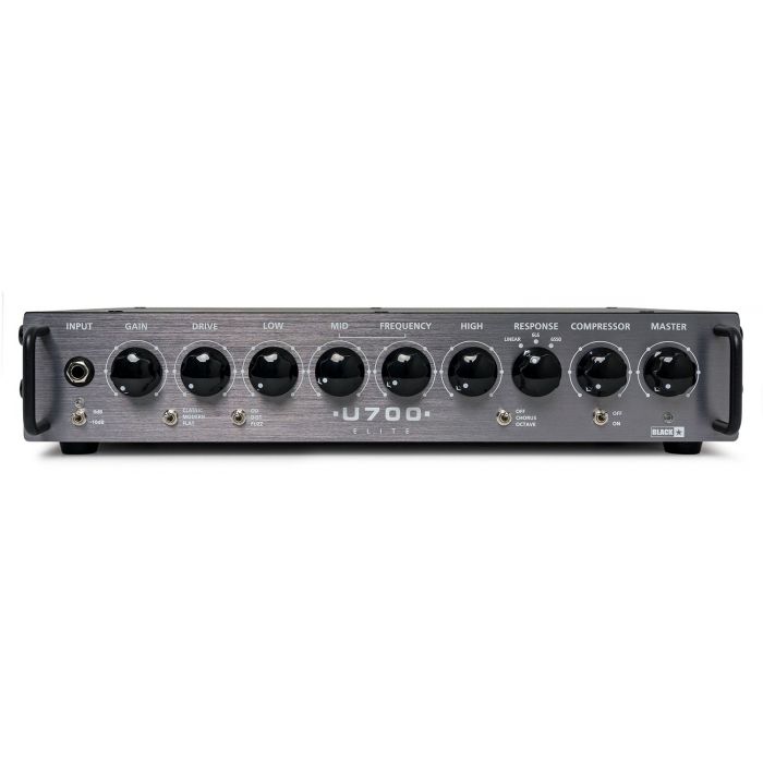 Front view of a Blackstar Unity 700H Elite 700w Bass Head