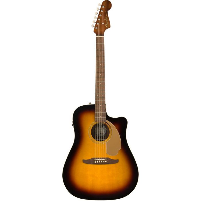 Fender Redondo Player Sunburst Electro-Acoustic Guitar