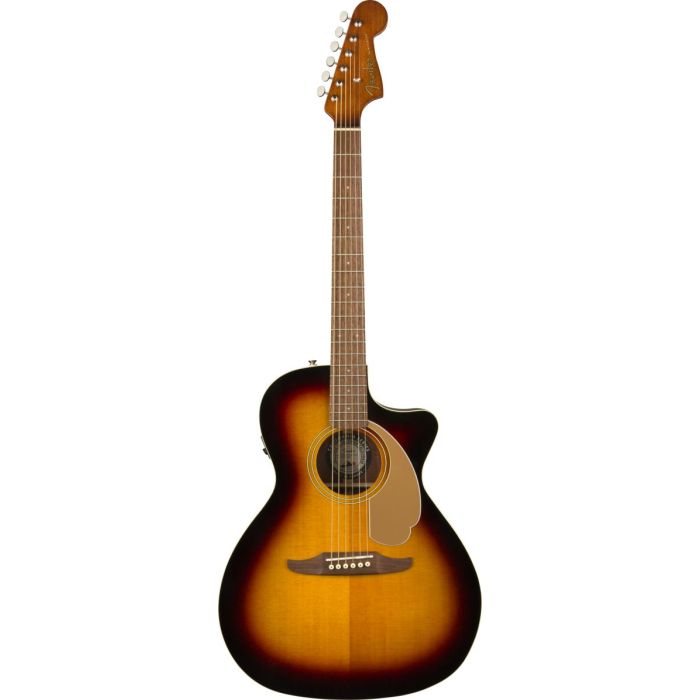 Fender Newporter Player Sunburst Electro-Acoustic Guitar