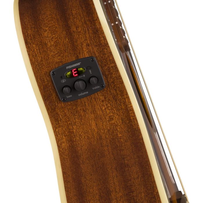 Fender Newporter Player Walnut Fb Sunburst Electronics