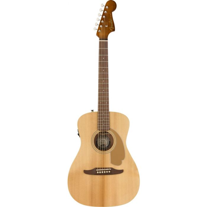 Fender Malibu Player Natural Electro-Acoustic Guitar