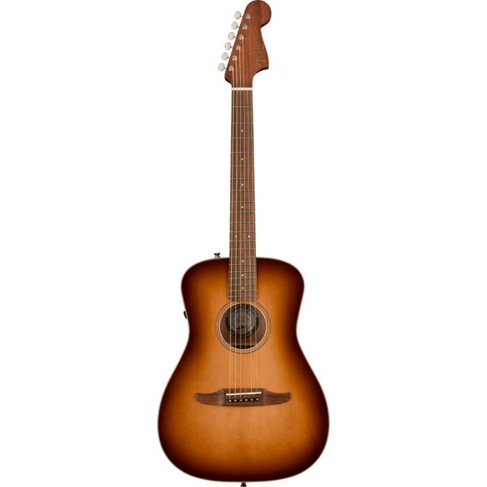 Fender Malibu Classic Aged Cognac Burst Electro-Acoustic Guitar
