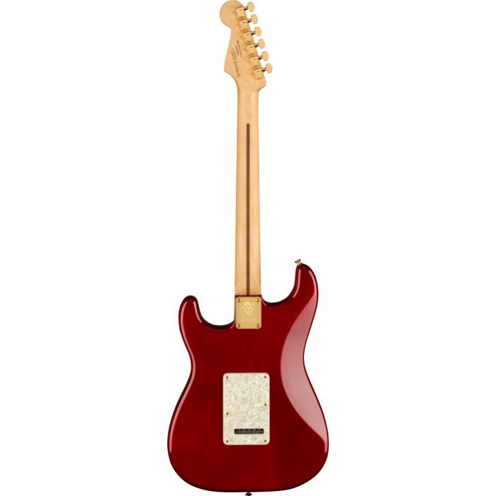 Back of Fender Tash Sultana Stratocaster Signature Guitar