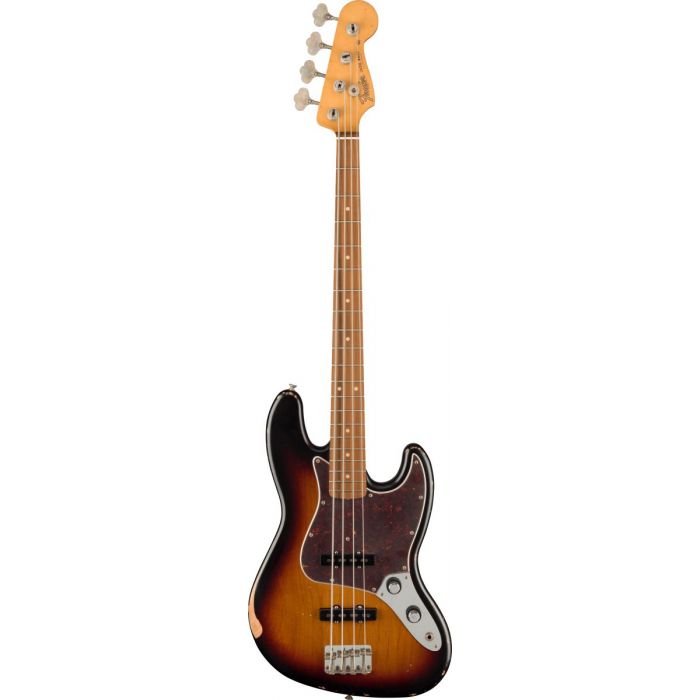 Fender 60th Anniversary Road Worn '60s Jazz Bass 3-Colour Sunburst