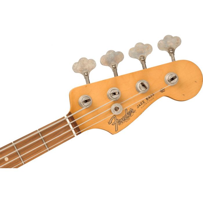 Fender Roadworn 60s Jazz Bass Headstock