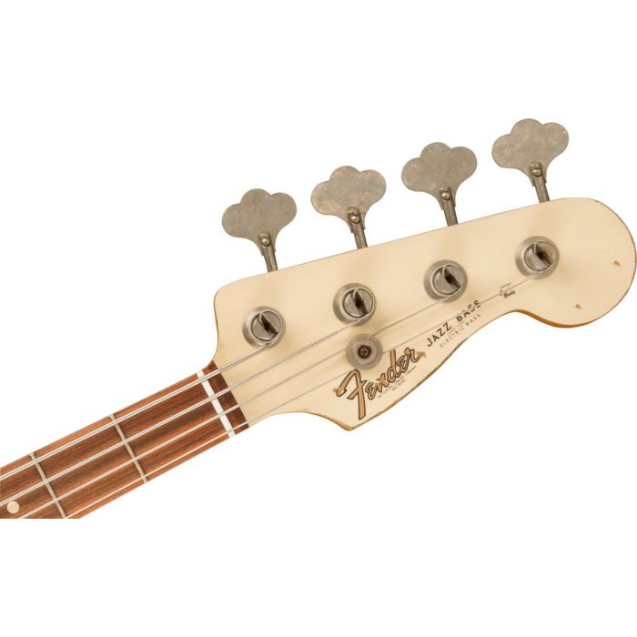Fender Roadworn 60s Jazz Bass Headstock
