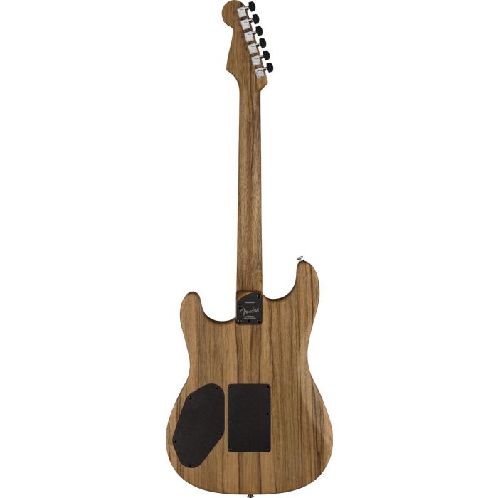 Back of Fender American Acoustasonic Stratocaster Ziricote