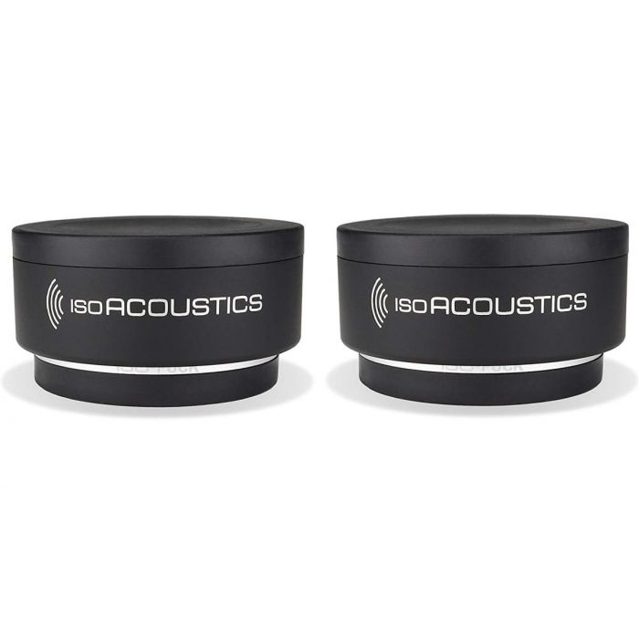 IsoAcoustics ISO-PUCKs Side by Side