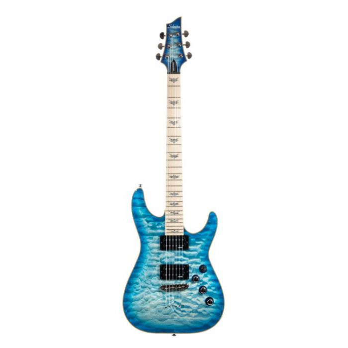 Schecter Omen Extreme-6 Ocean Blue Burst Electric Guitar