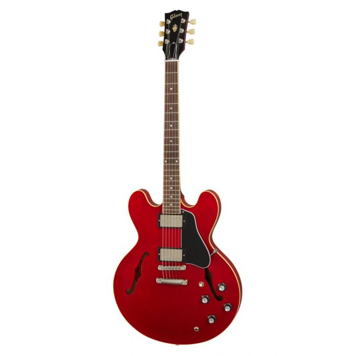 Gibson ES-335 Satin Cherry Semi-Acoustic Guitar