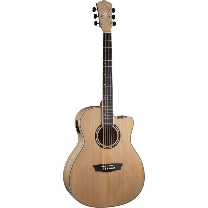 Washburn Apprentice G40CE Electro Acoustic Full Front