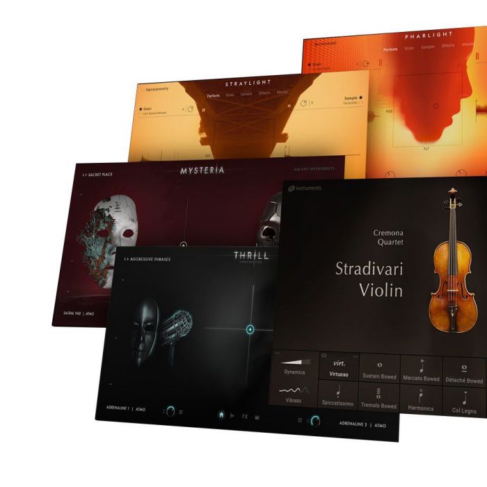 25 Orchestral and Cinematic Instruments