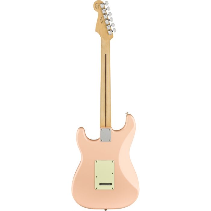 Fender Limited Edition Player Stratocaster Shell Pink Rear View