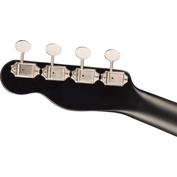 Rear view of the headstock on a Fender Billie Eilish Ukulele