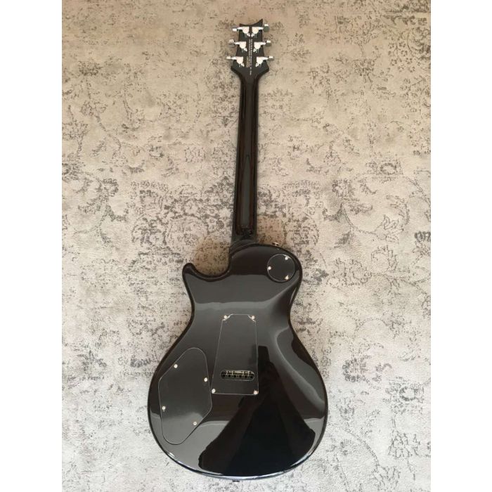 Back of B-Stock PRS SE Tremonti Custom Grey Black Electric Guitar