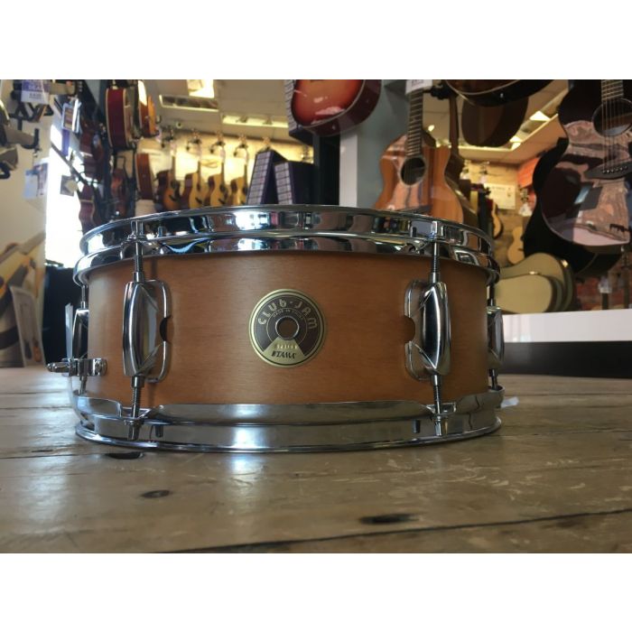 Side View of Snare Drum