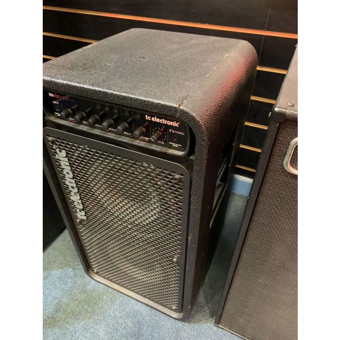 Angled View of B-Stock TC Electronic COMBO450 Bass Amplifier