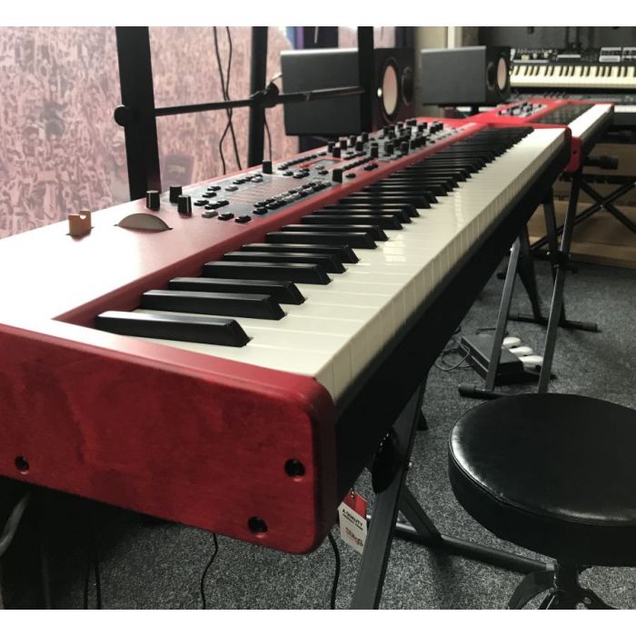 Front right angled vie wof a B Stock Nord Stage 3 88-Key Performance Keyboard