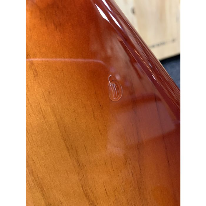 B-Stock Fender Mustang Bass PJ MN Sienna Sunburst Damage Detail