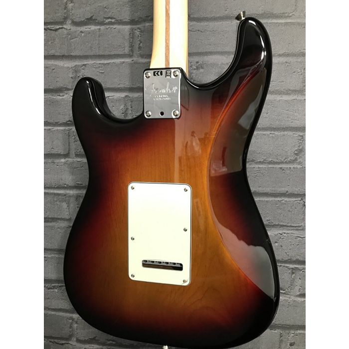 B-Stock Fender American Pro Stratocaster RW 3-Colour Sunburst Back Body View
