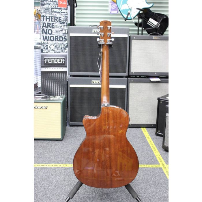 Back of B-Stock Alvarez AG60CEAR Electro-Acoustic Guitar