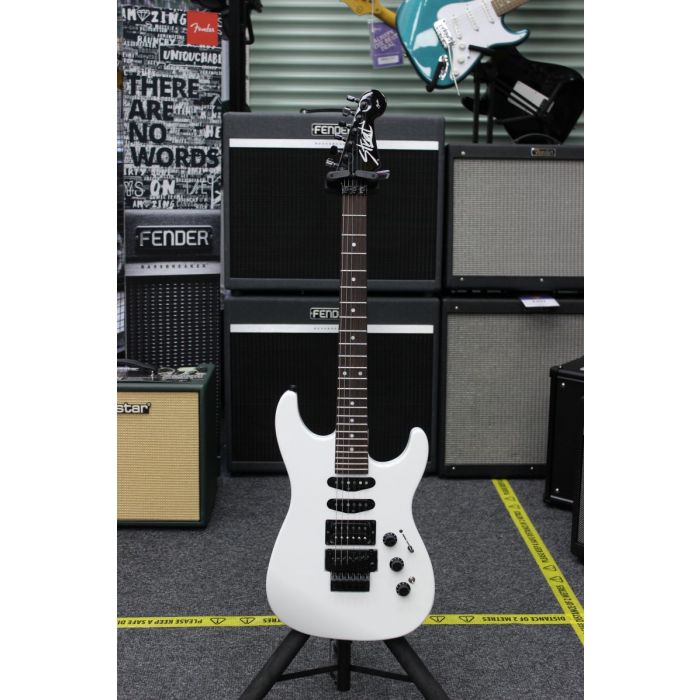 B-Stock Fender Limited Edition HM Stratocaster Bright White
