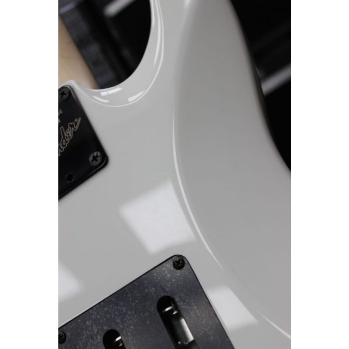 Buckle Rash Scratching on Back of B-Stock Fender HM Strat