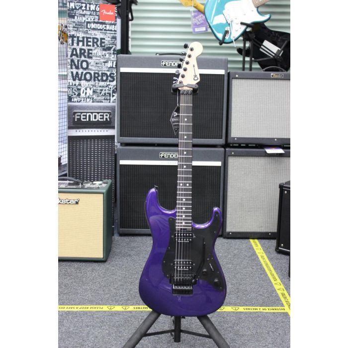 B-Stock Charvel Pro-Mod So-Cal Style 1 HH FR E Deep Purple Metallic