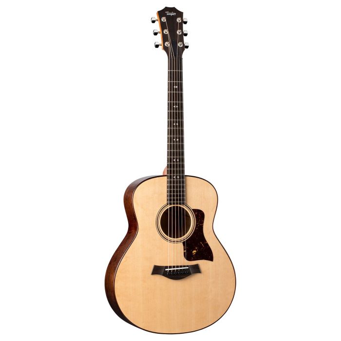 Full frontal view of a Taylor GT Urban Ash Acoustic Guitar