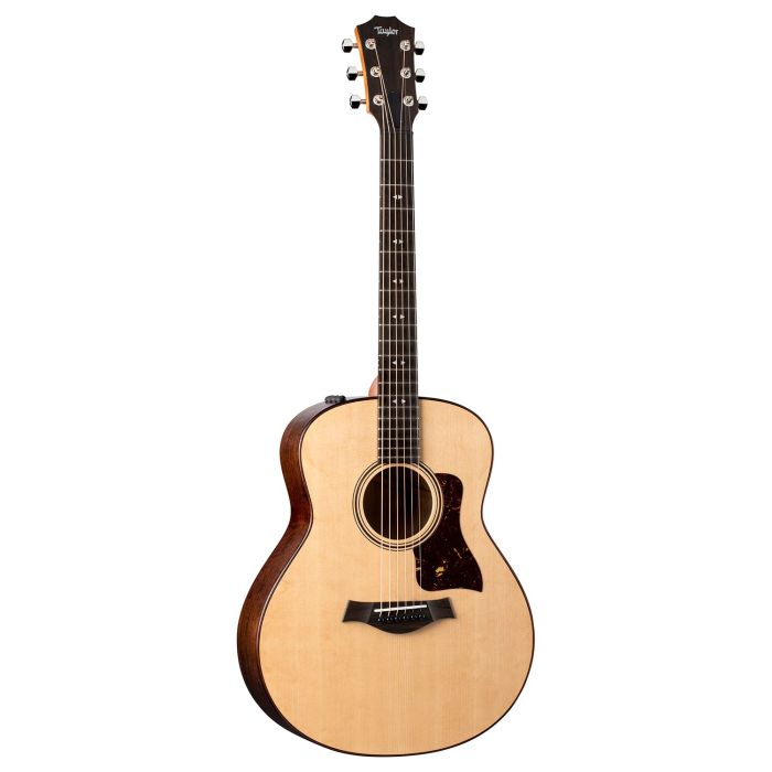 Full frontal view of a Taylor GTe Urban Ash Electro Acoustic Guitar