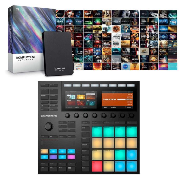 Native Instruments Maschine MK3 with Komplete 13 Ultimate