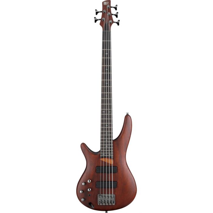 Ibanez SR505 Left Handed 5-String Bass Brown Mahogany