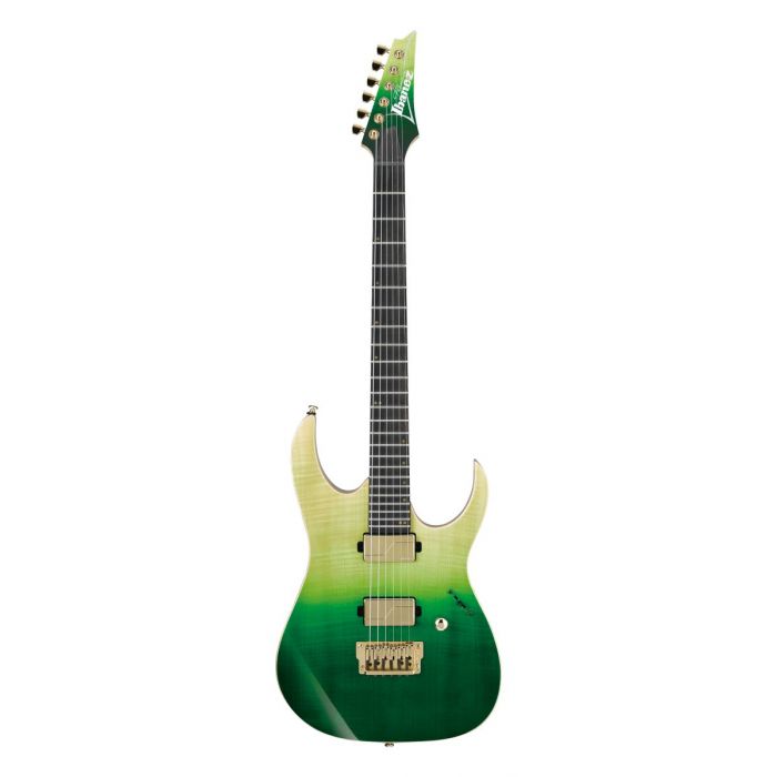 Ibanez LHM1 Luke Hoskin Signature Guitar Transparent Green Gradation