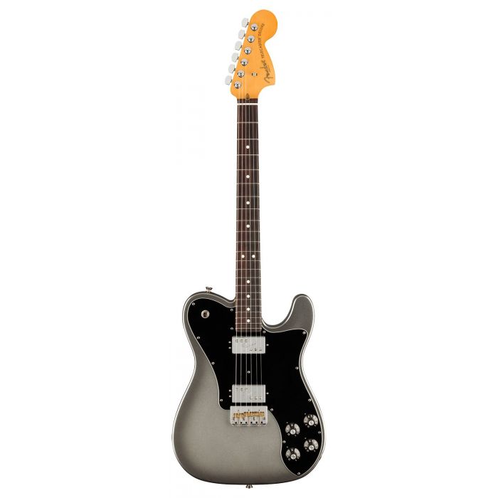 Full frontal view of a Fender American Professional II Telecaster RW, Deluxe Mercury