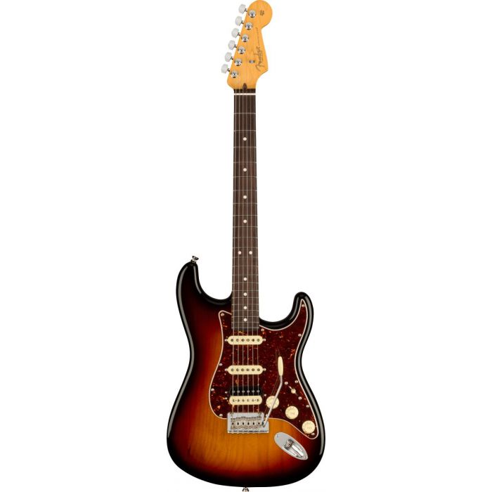 Fender American Professional II Stratocaster HSS 3-Colour Sunburst