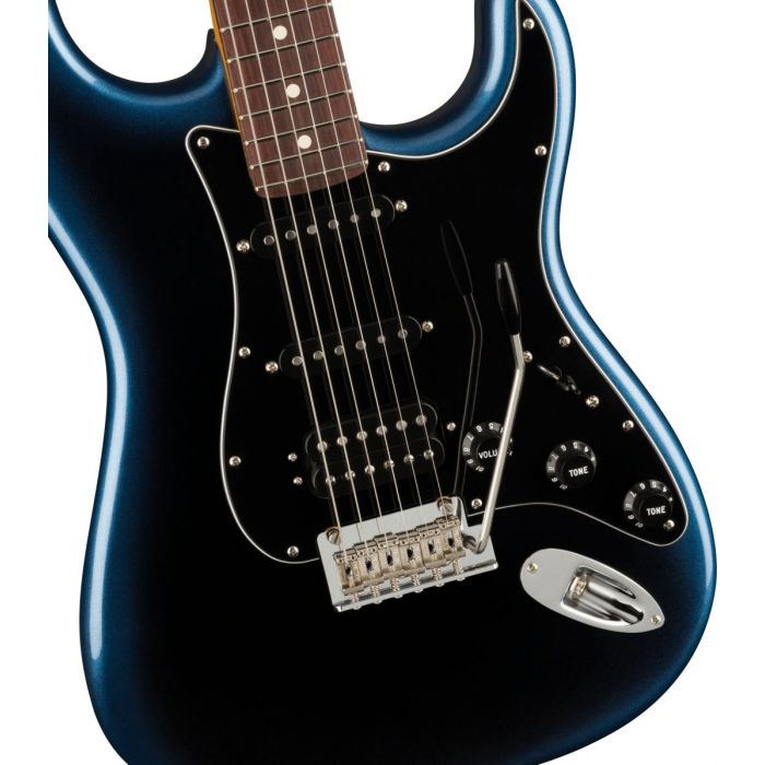 Fender Am Pro 2 Strat HSS Dark Night Body
