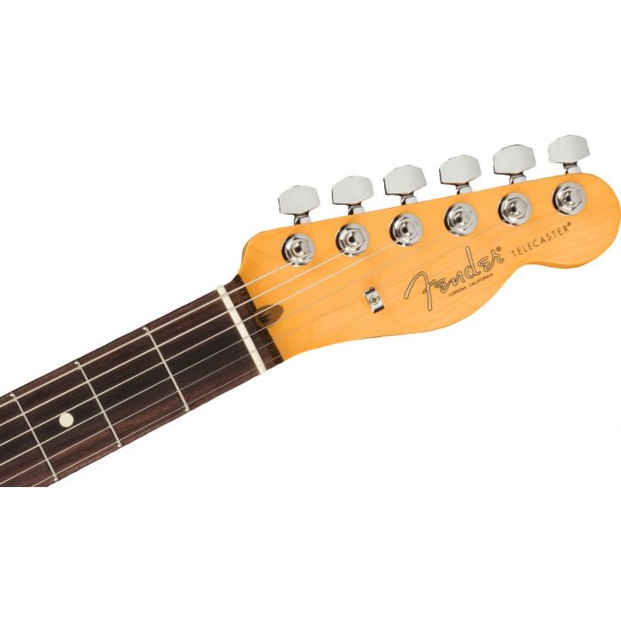 Fender American Pro 2 Tele WHT Headstock