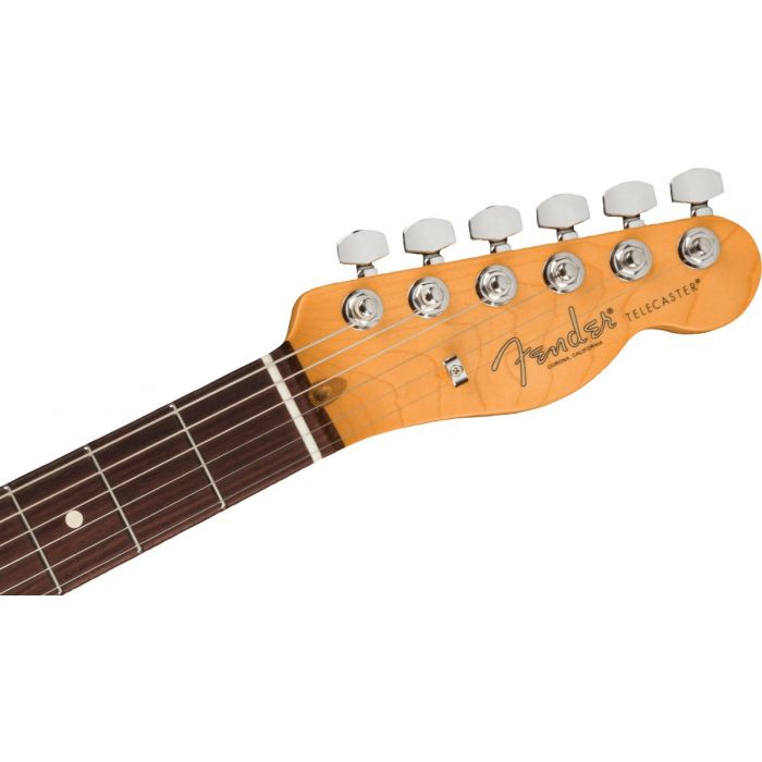 Fender American Pro 2 Tele Mercury Head Stock