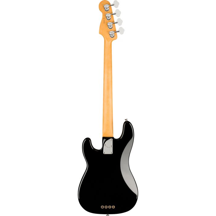 Fender American Professional II Precision Bass Black MN Full Back View