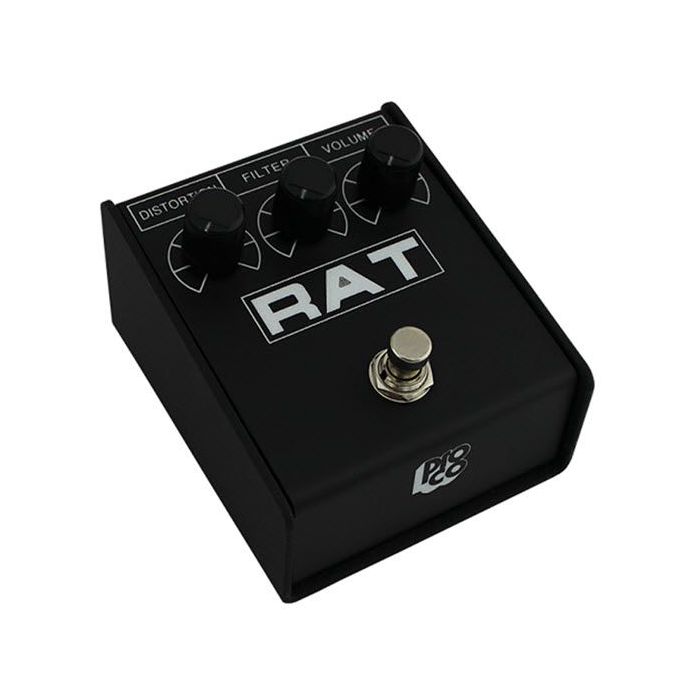Angled View of Pro Co RAT2 Distortion Pedal