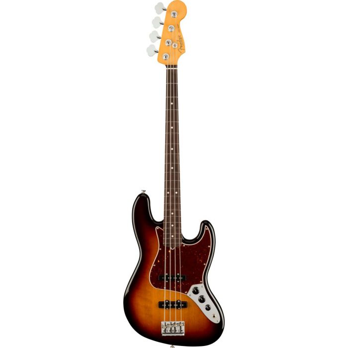 Fender American Professional II Jazz Bass 3-Colour Sunburst
