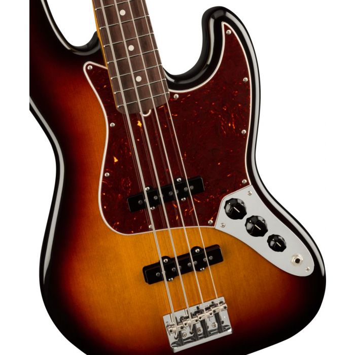 Fender American Pro 2 Jazz Bass 3TS Body