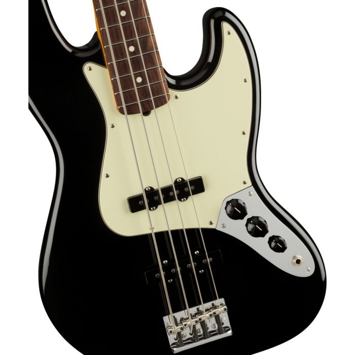 Fender American Pro 2 Jazz Bass BLK Body
